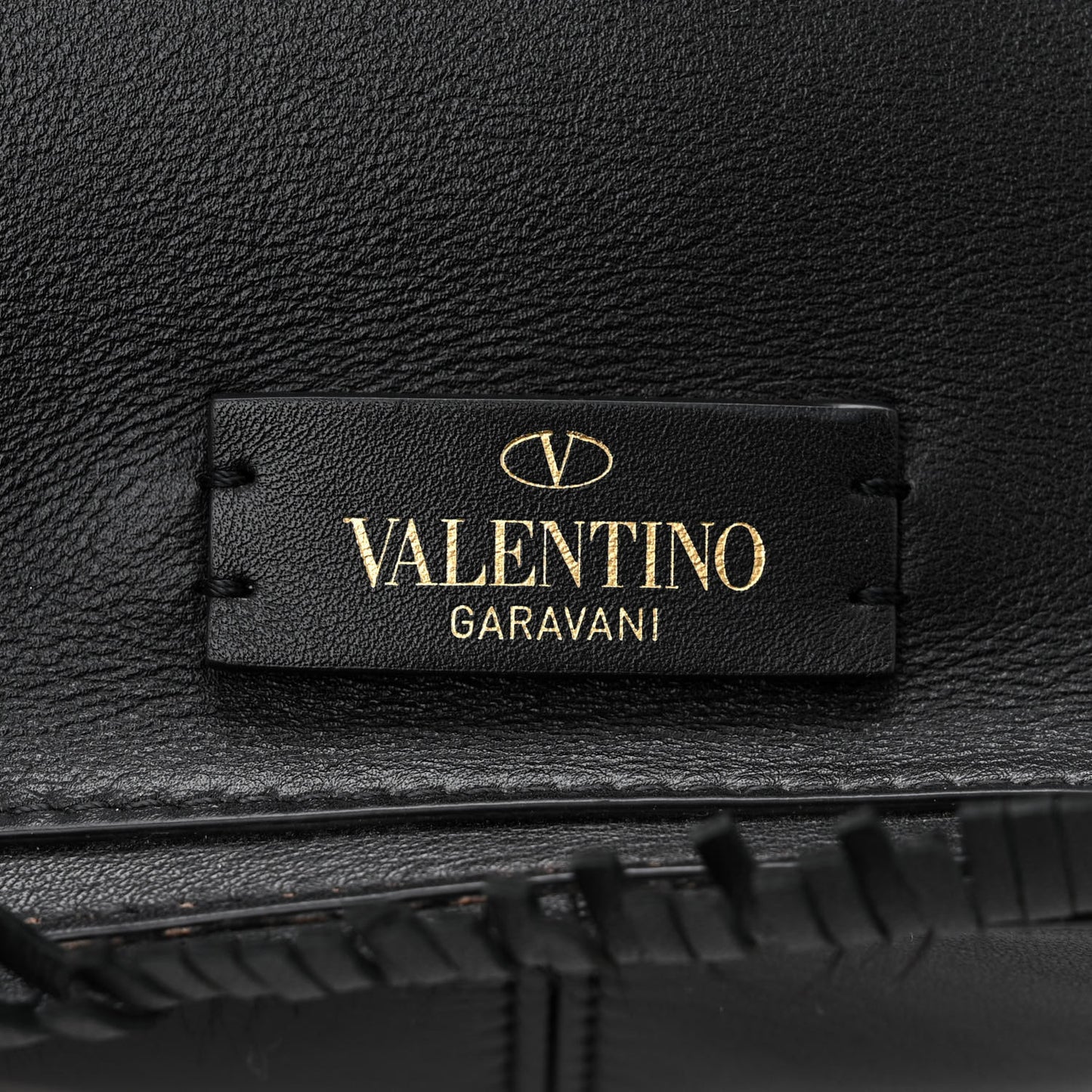 Calfskin The Rope Shopper Black