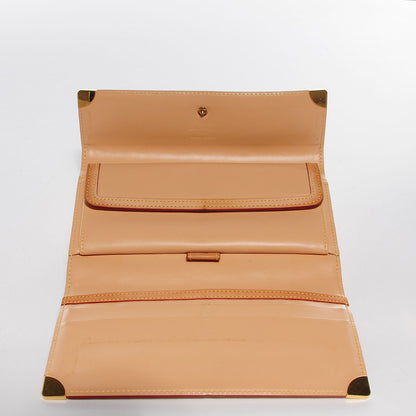 Louis Vuitton Monogram Multicolor Porte Tresor International Wallet White 5 of 7