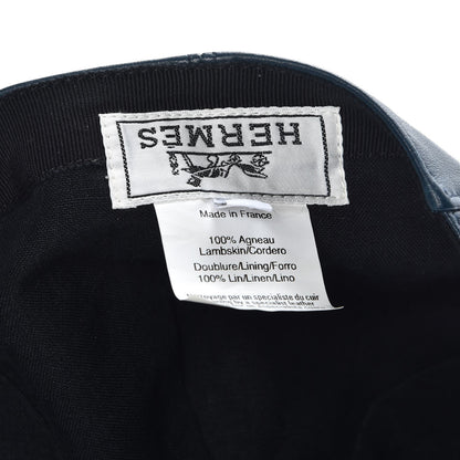 Hermes Lambskin Jump 2 Cap 58 8 of 8