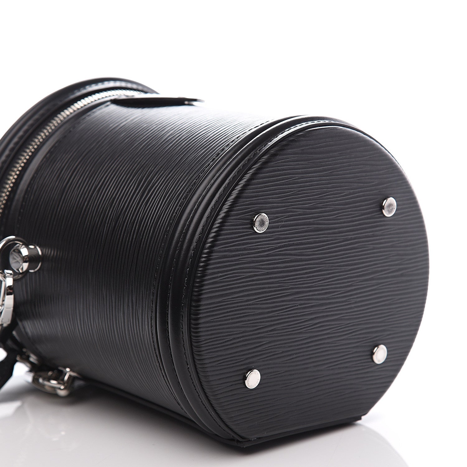 Louis Vuitton Epi Cannes Black 7 of 8
