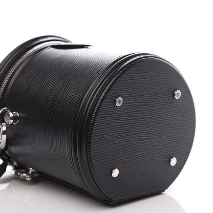 Louis Vuitton Epi Cannes Black 7 of 8