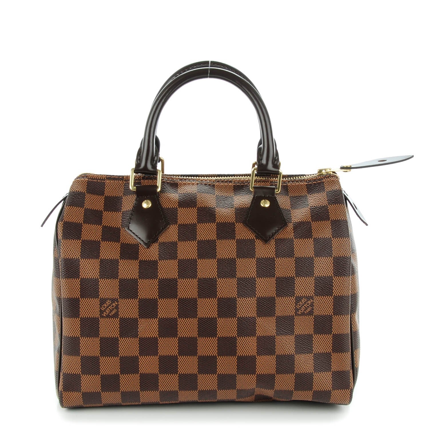 Louis Vuitton Damier Ebene Speedy 25 1 of 7
