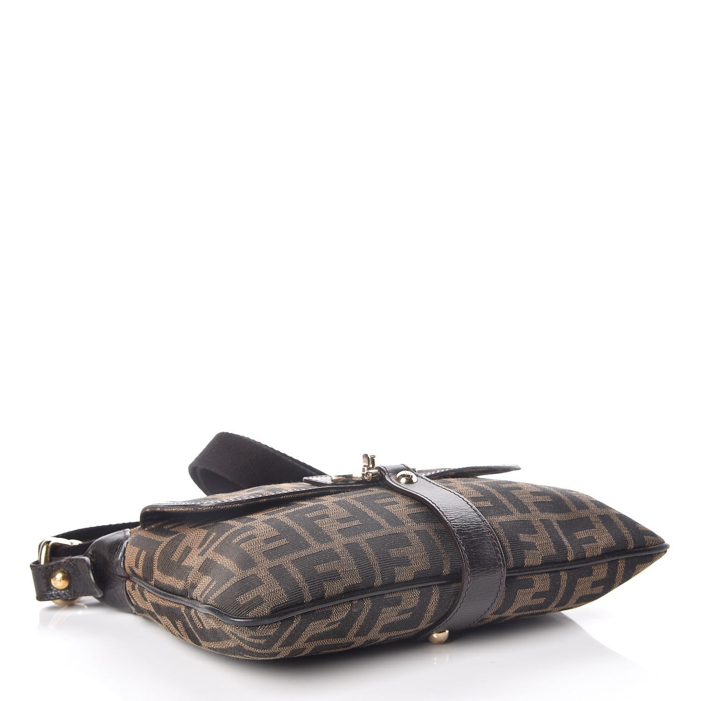 Zucca Small Crossbody Bag Tobacco