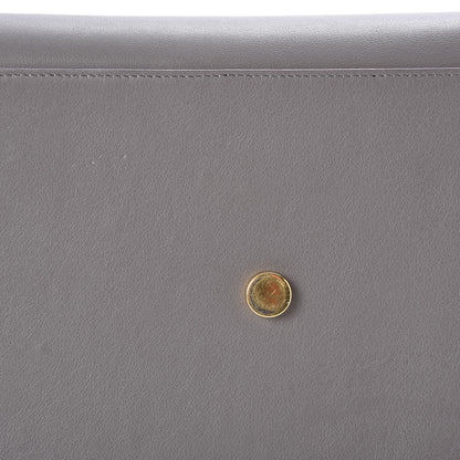 Saint Laurent Calfskin Large Sac De Jour Carryall Grey 10 of 10