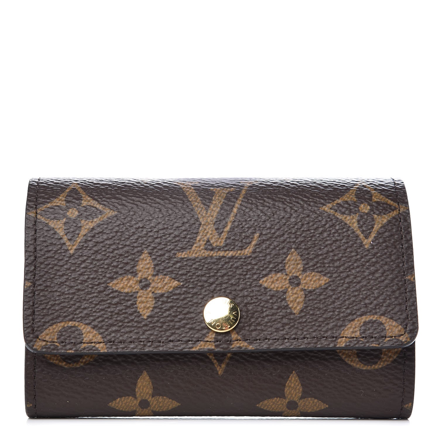 Louis Vuitton Monogram 6 Key Multicles Holder 1 of 8