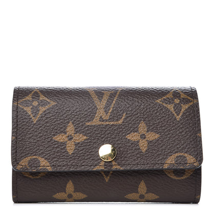 Louis Vuitton Monogram 6 Key Multicles Holder 1 of 8