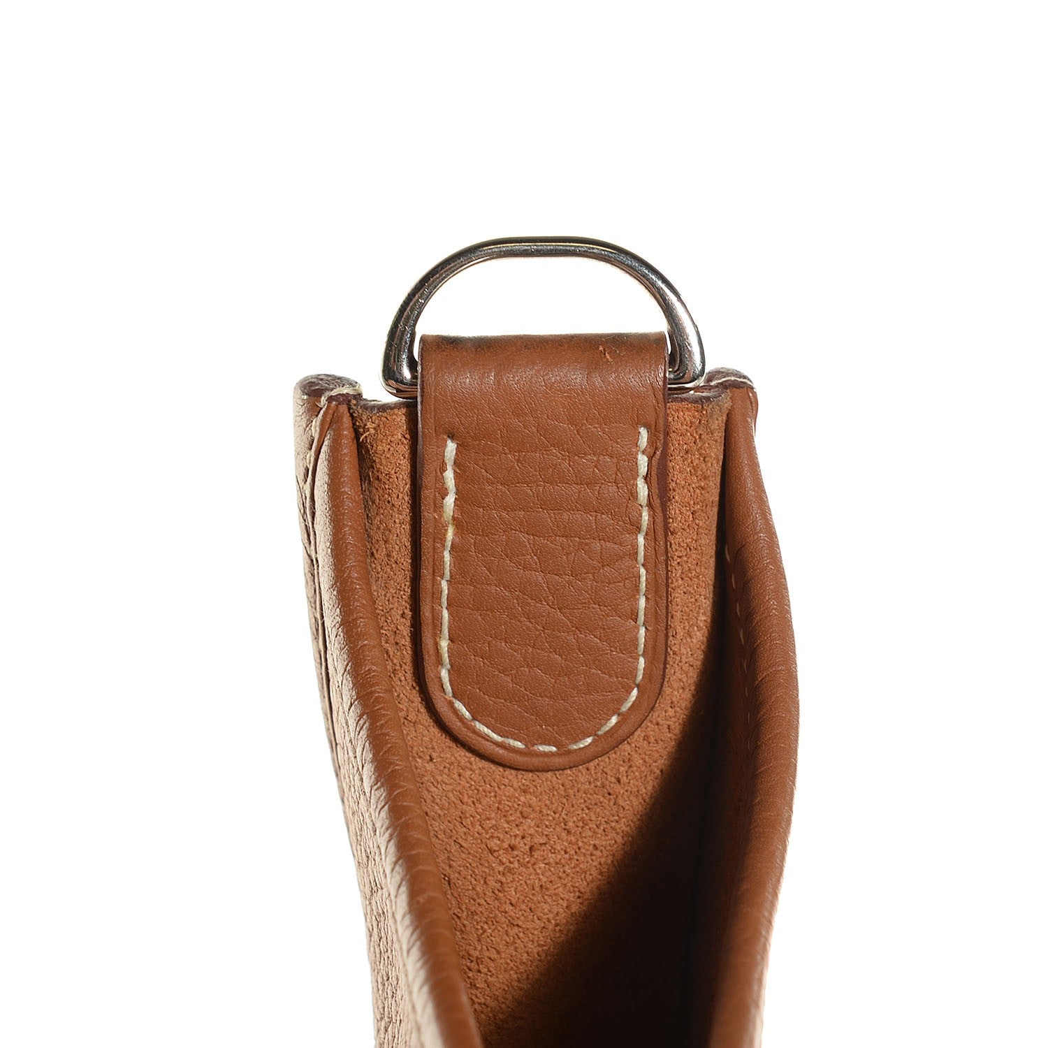 Hermes Taurillon Clemence Evelyne III PM Gold 7 of 15