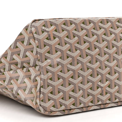 Goyard Goyardine Saint Louis Claire Voie PM Grege Khaki 10 of 11