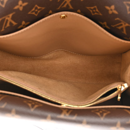 Louis Vuitton Grained Calfskin Monogram Double V Sesame 6 of 11