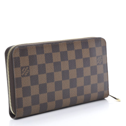 Louis Vuitton Damier Ebene Zippy Organizer Wallet 3 of 7