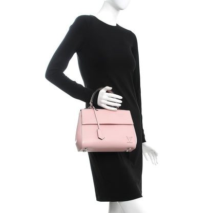 Louis Vuitton Epi Cluny BB Rose Ballerine 3 of 8