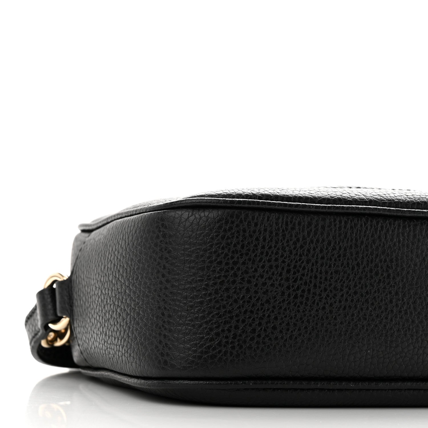 Gucci Pebbled Calfskin Small Soho Disco Bag Black 9 of 11