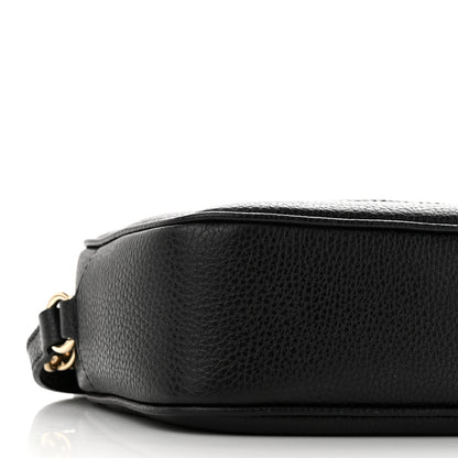 Gucci Pebbled Calfskin Small Soho Disco Bag Black 9 of 11
