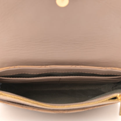 Marc Jacobs Patent Quilted Crossbody The Small Single Flap Beige 5 of 11