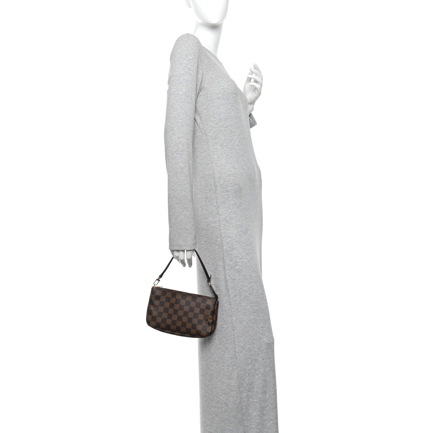 Louis Vuitton Damier Ebene Pochette Accessories 2 of 11