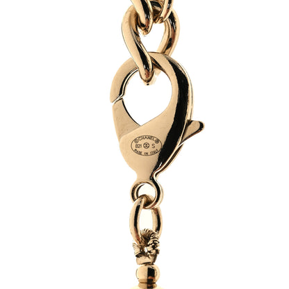 Chanel Metal Beaded CC Bracelet Gold 4 of 5