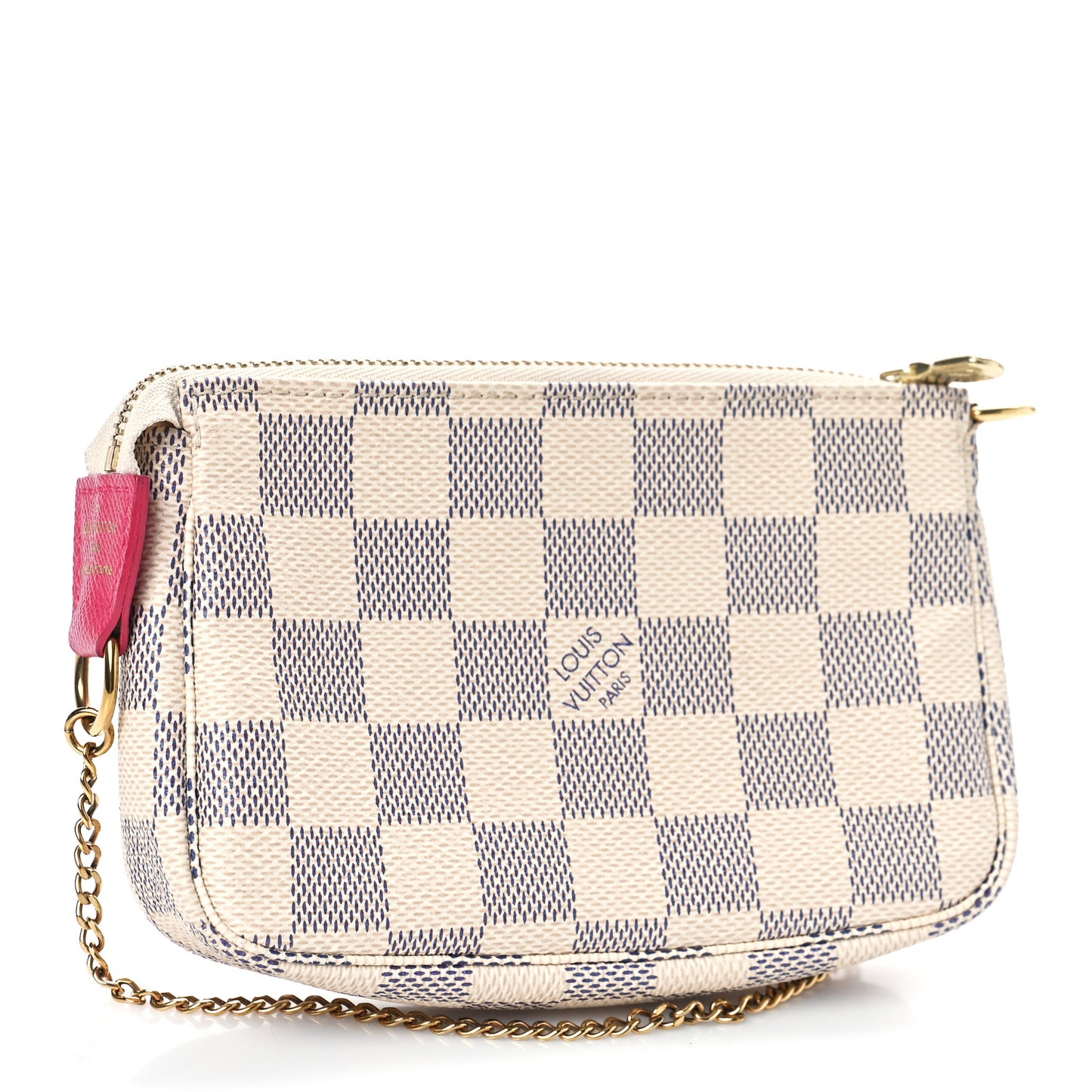 Damier Azur 2017 Christmas Animation Mini Pochette Accessories