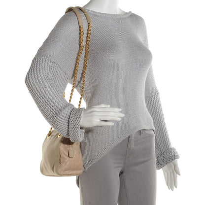 Prada Nappa Tessuto Chain Shoulder Bag 2 of 8
