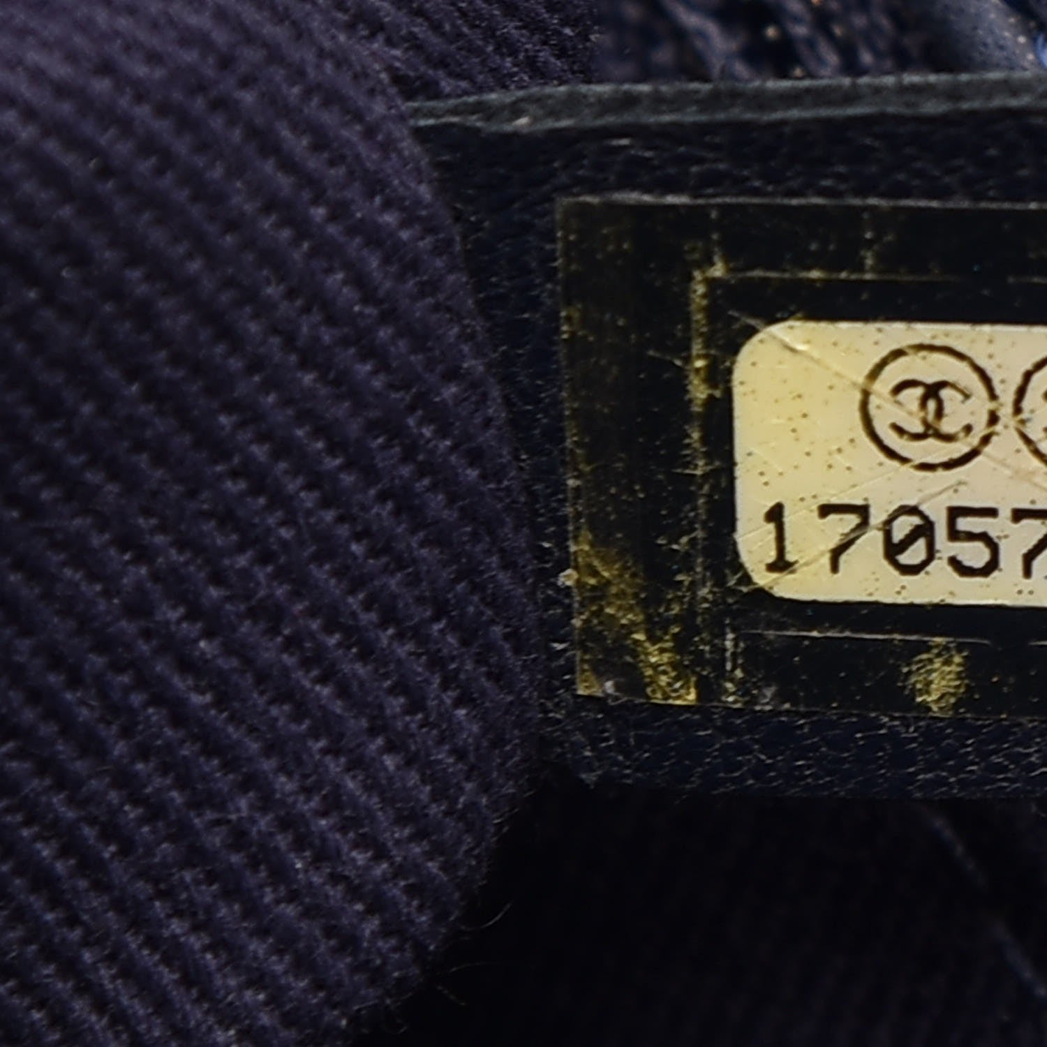 Chanel Iridescent Calfskin Quilted Large New Bubble Flap Navy 7 of 10