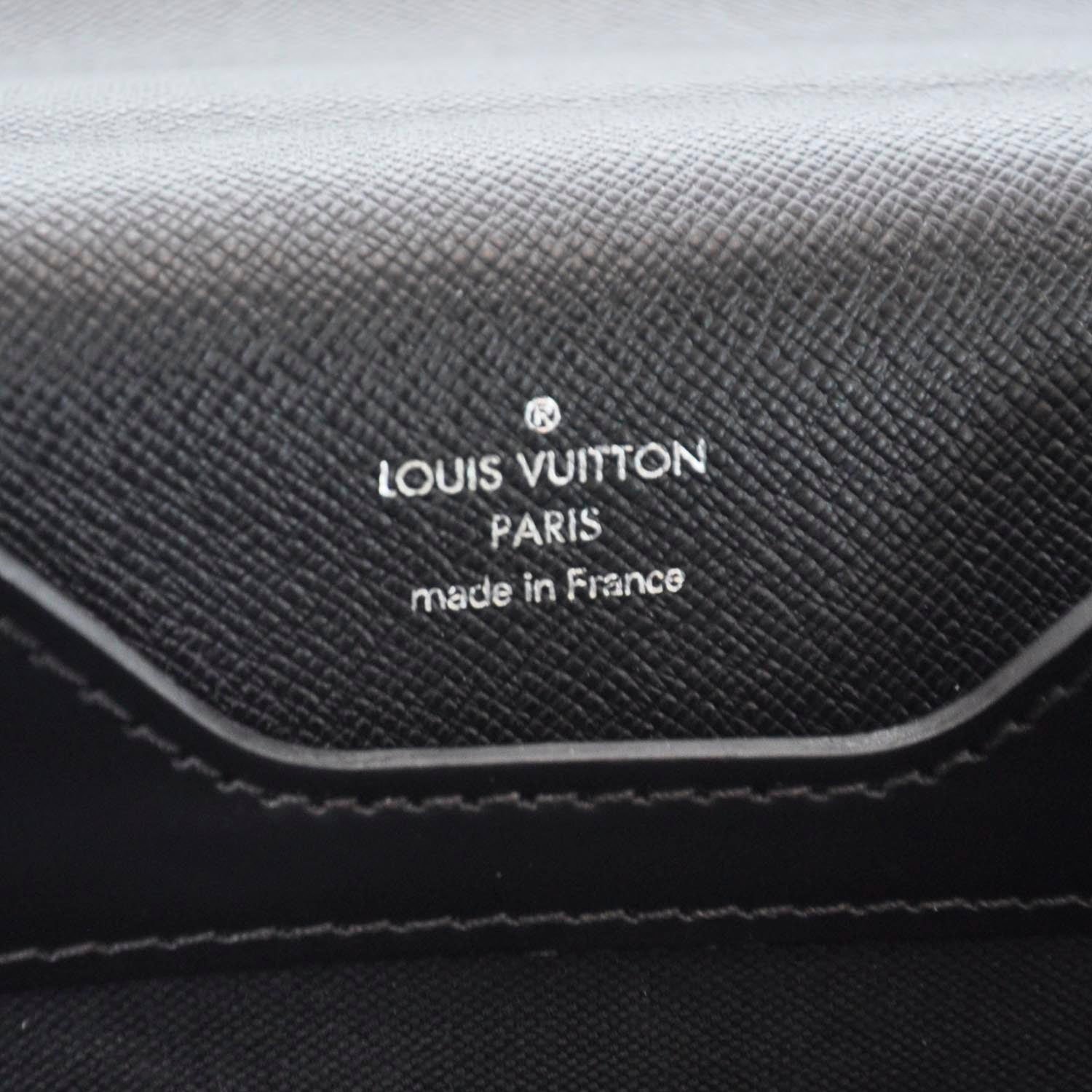 Louis Vuitton Epi Laguito Briefcase Black 9 of 11