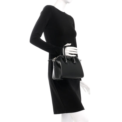 Givenchy Shiny Lord Calfskin Mini Antigona Black 3 of 8