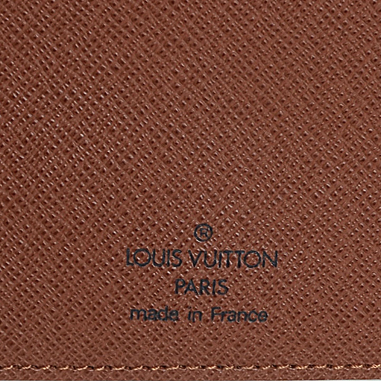 Monogram Medium Ring Agenda Cover