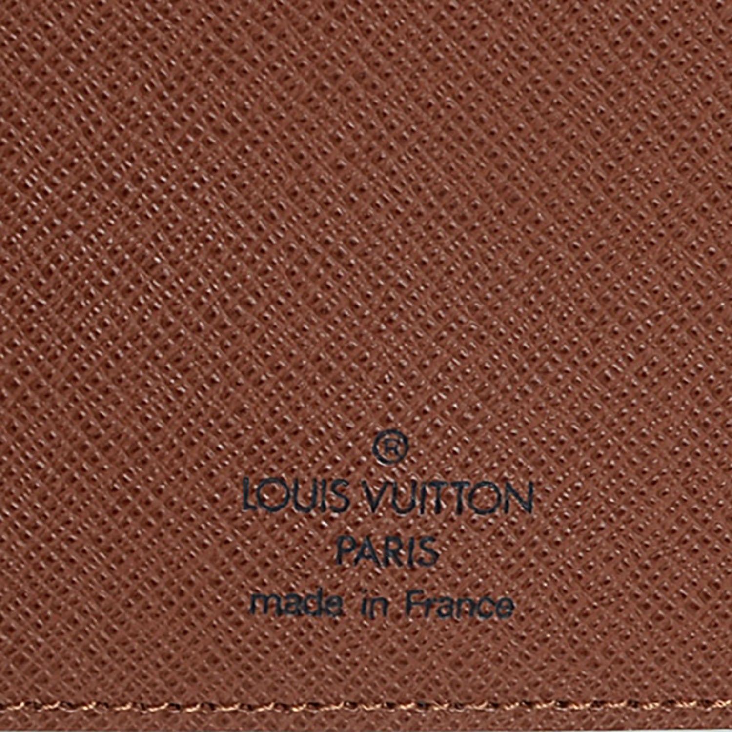 Louis Vuitton Monogram Medium Ring Agenda Cover 6 of 7