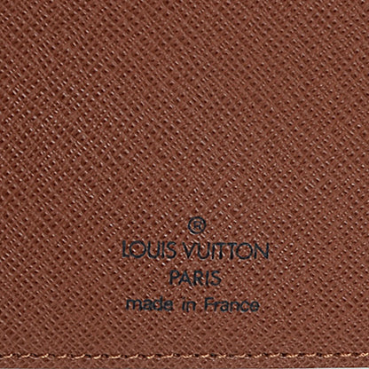 Louis Vuitton Monogram Medium Ring Agenda Cover 6 of 7