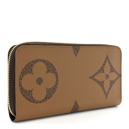 Louis Vuitton Reverse Monogram Giant Zippy Wallet 3 of 15
