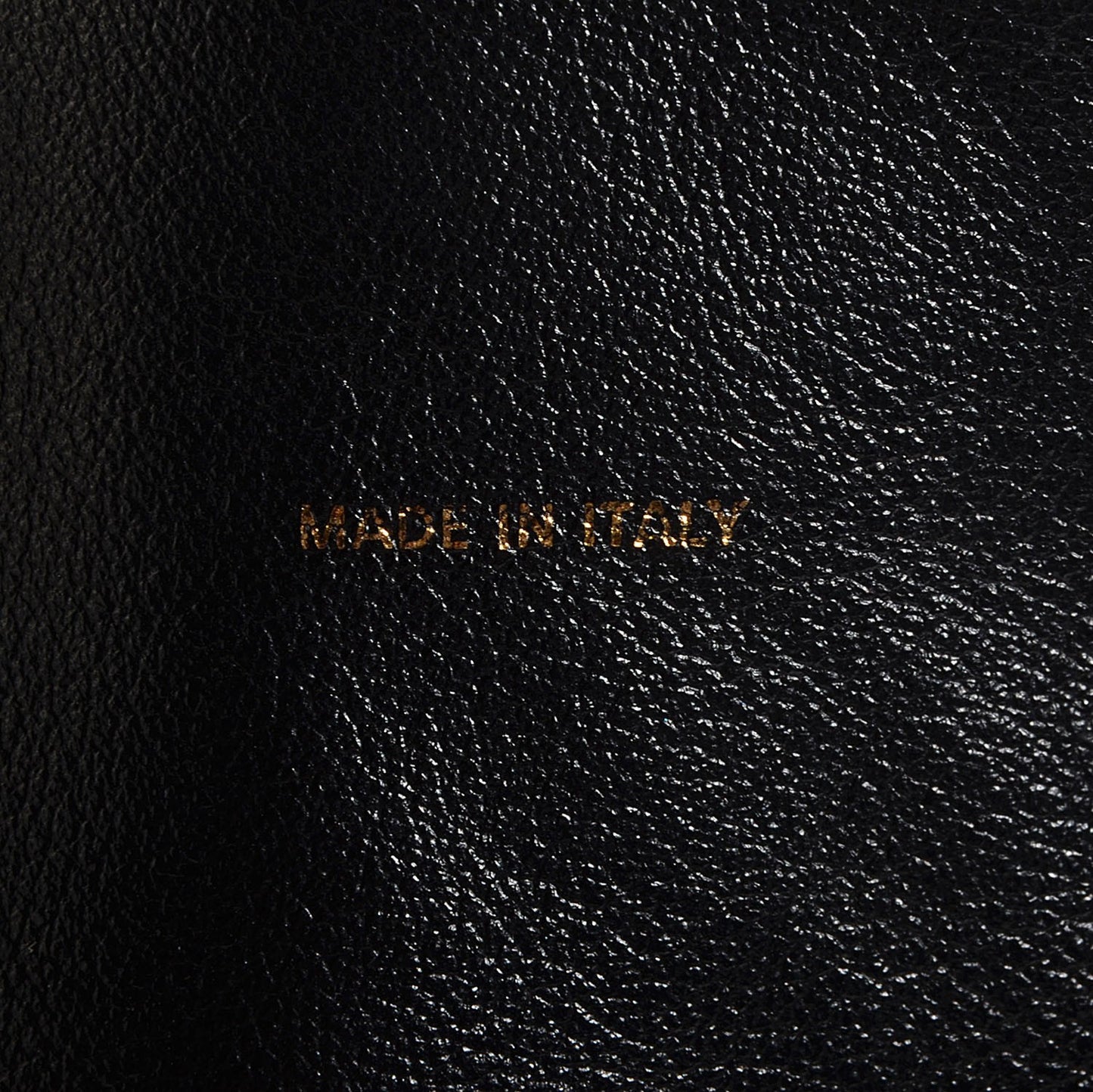 Lambskin Horizontal Cabas Black
