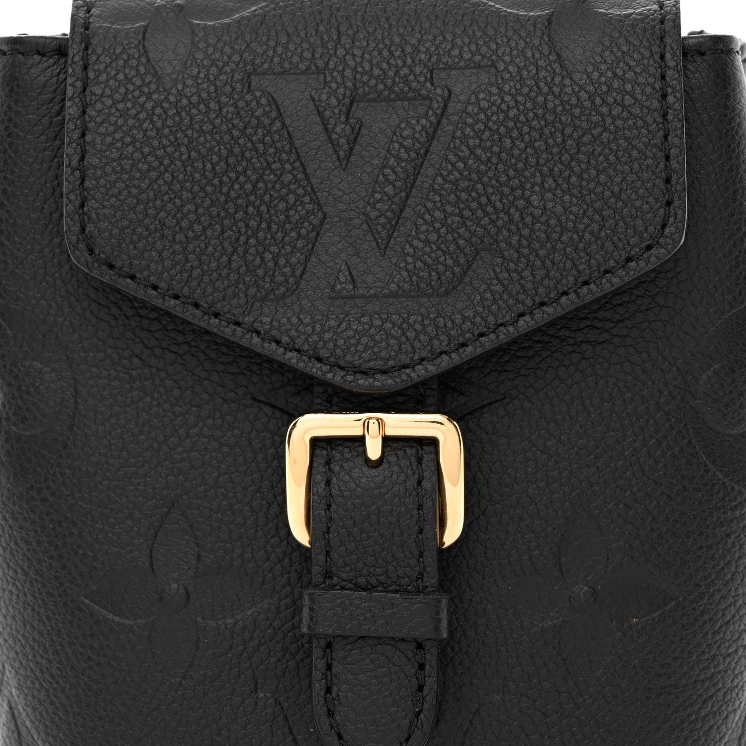 Louis Vuitton Empreinte Monogram Giant Tiny Backpack Black 7 of 9