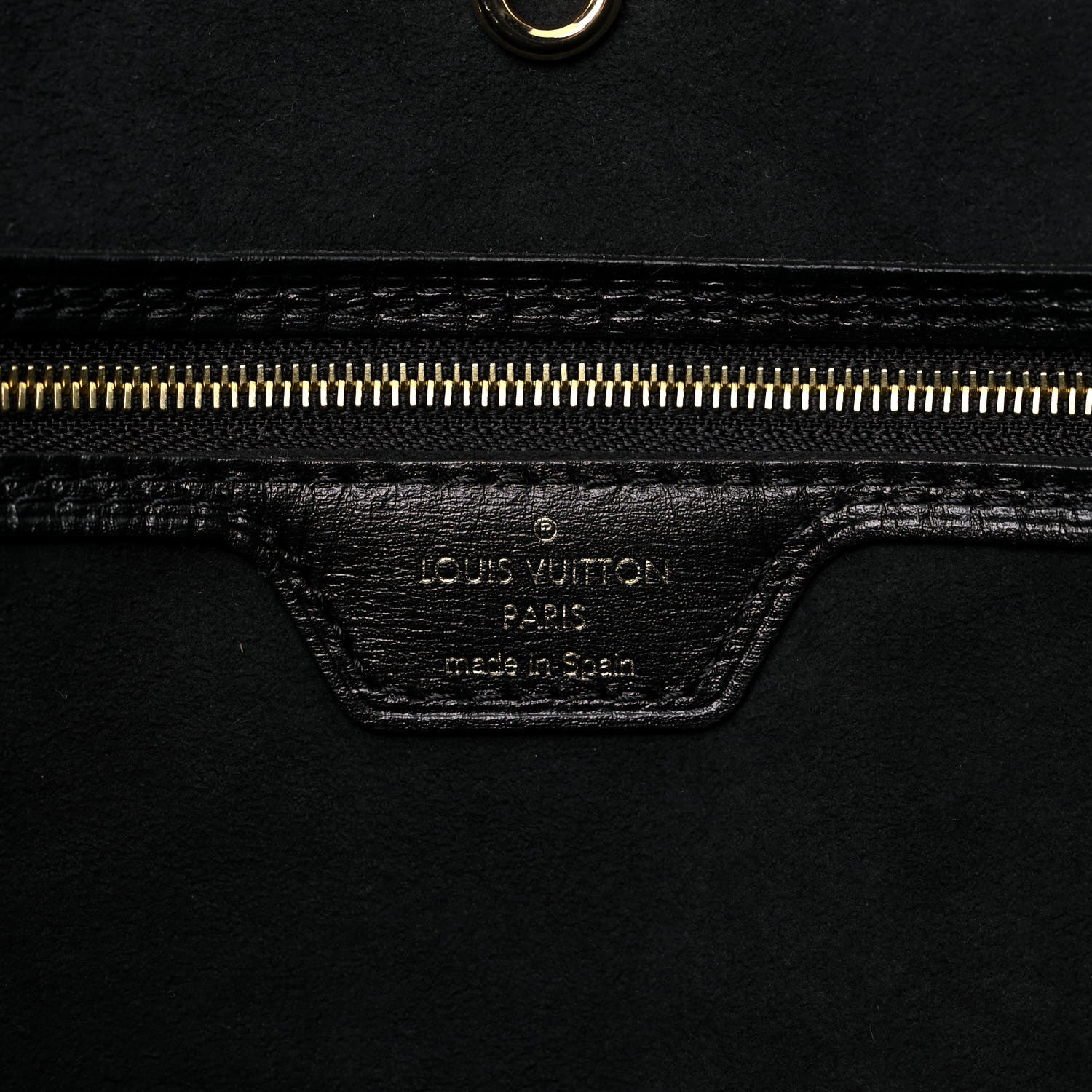 Louis Vuitton Game On Neverfull MM Black 6 of 9