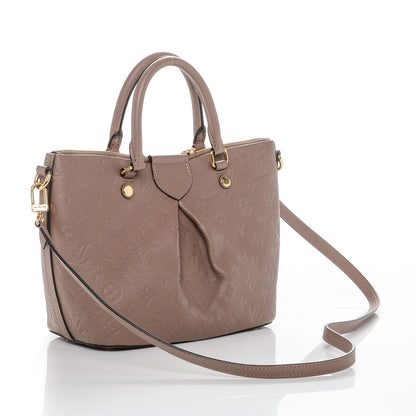 Louis Vuitton Empreinte Mazarine PM Taupe 3 of 6