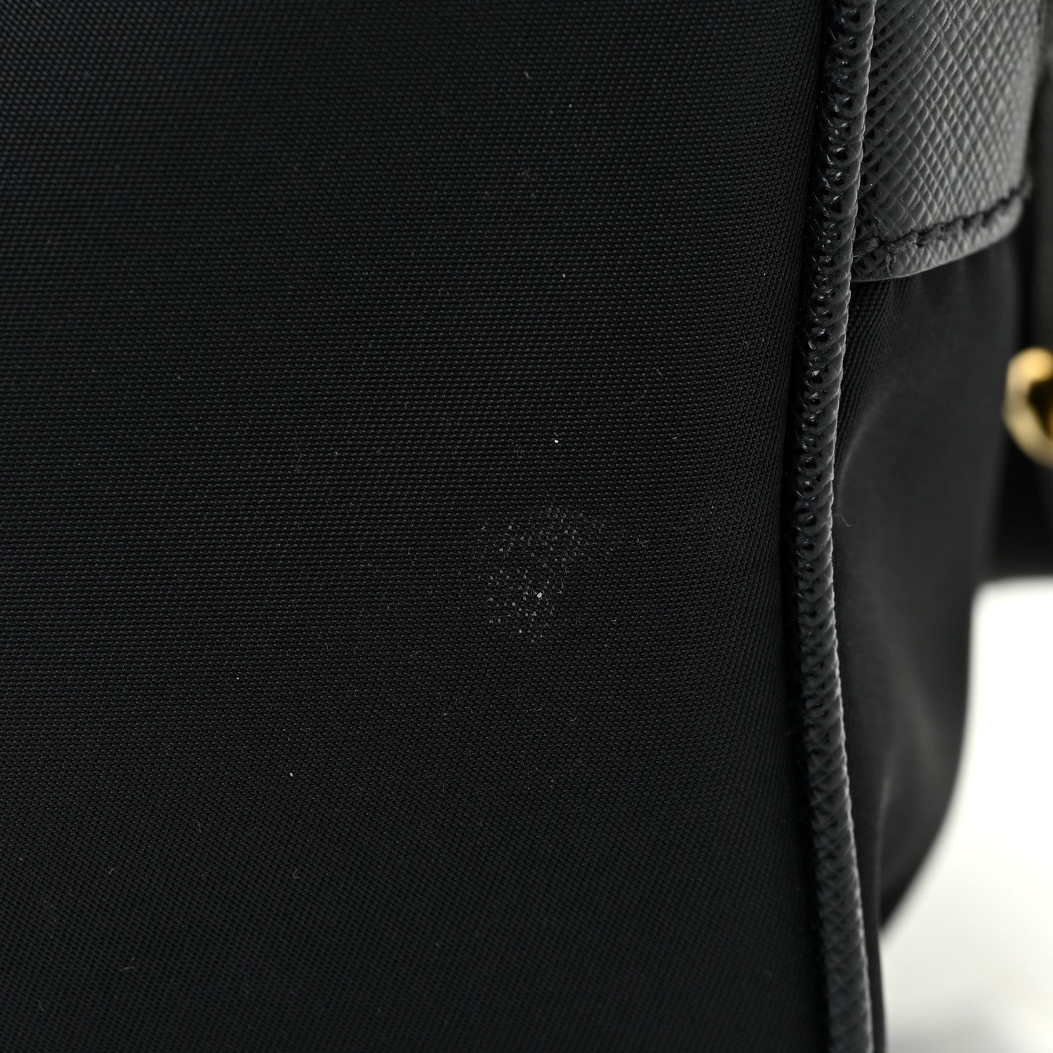 Prada Tessuto Nylon Soft Calf Camera Bag Black 10 of 14