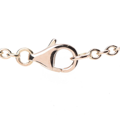 Cartier 18K Pink Gold Interlocking LOVE Necklace 4 of 6