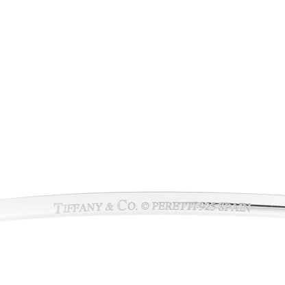 Tiffany Sterling Silver Elsa Peretti Teardrop Bangle Bracelet 3 of 3