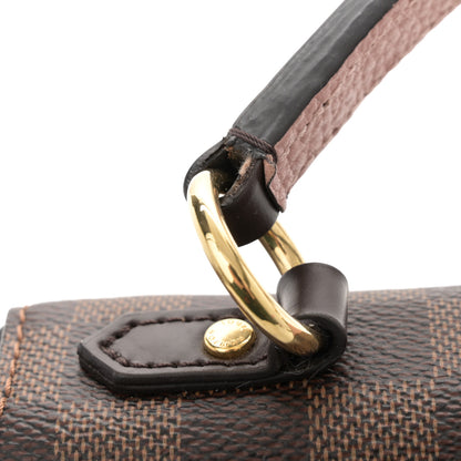 Louis Vuitton Damier Ebene Bond Street BB Magnolia 14 of 15