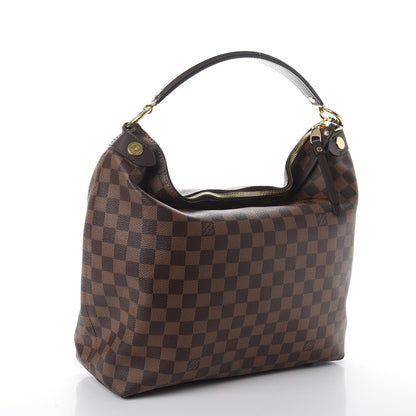 Louis Vuitton Damier Ebene Duomo Hobo 3 of 7