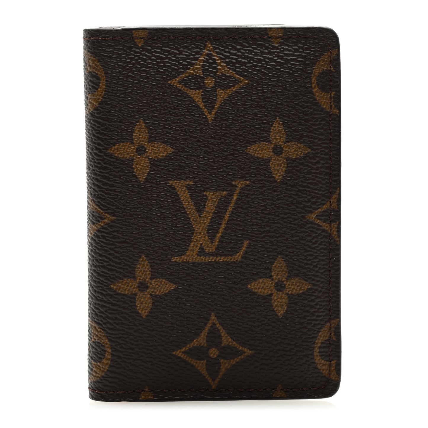 Monogram Pocket Organizer Card Holder NM