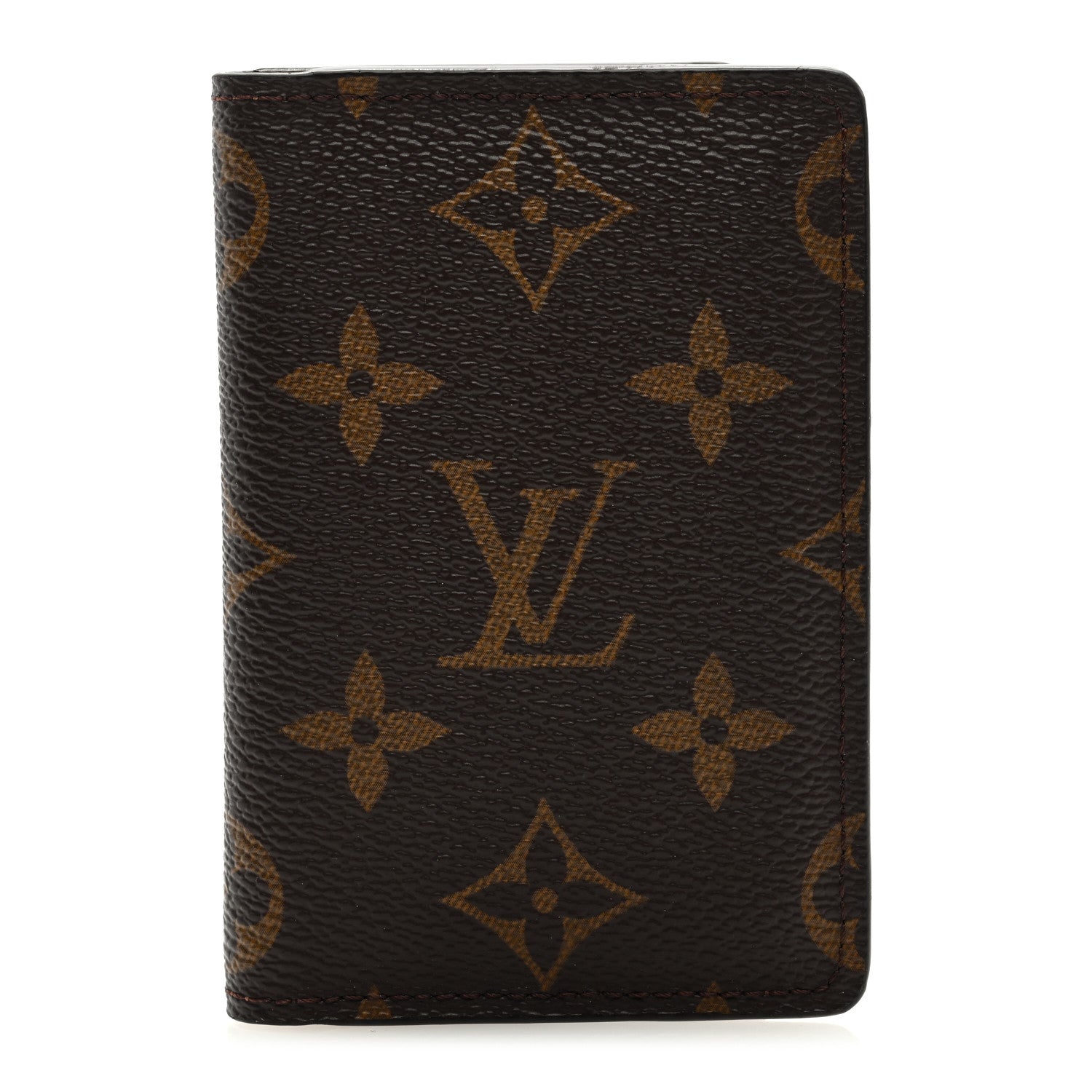 Louis Vuitton Monogram Pocket Organizer Card Holder NM 1 of 6
