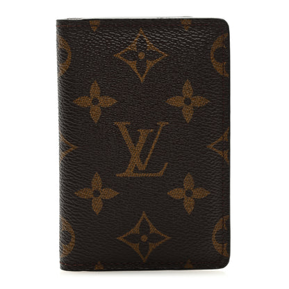 Louis Vuitton Monogram Pocket Organizer Card Holder NM 1 of 6