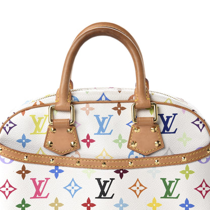 Louis Vuitton Monogram Multicolor Trouville White 9 of 9