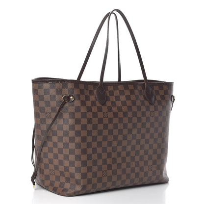 Louis Vuitton Damier Ebene Neverfull GM 3 of 20