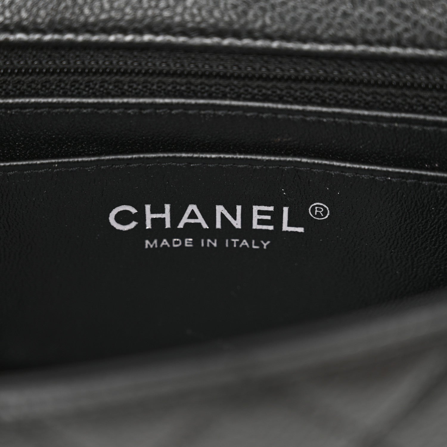 Chanel Caviar Quilted Mini Rectangular Flap Black 6 of 11