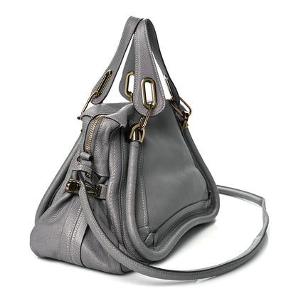 Chloe Calfskin Medium Paraty Cashmere Grey 2 of 10