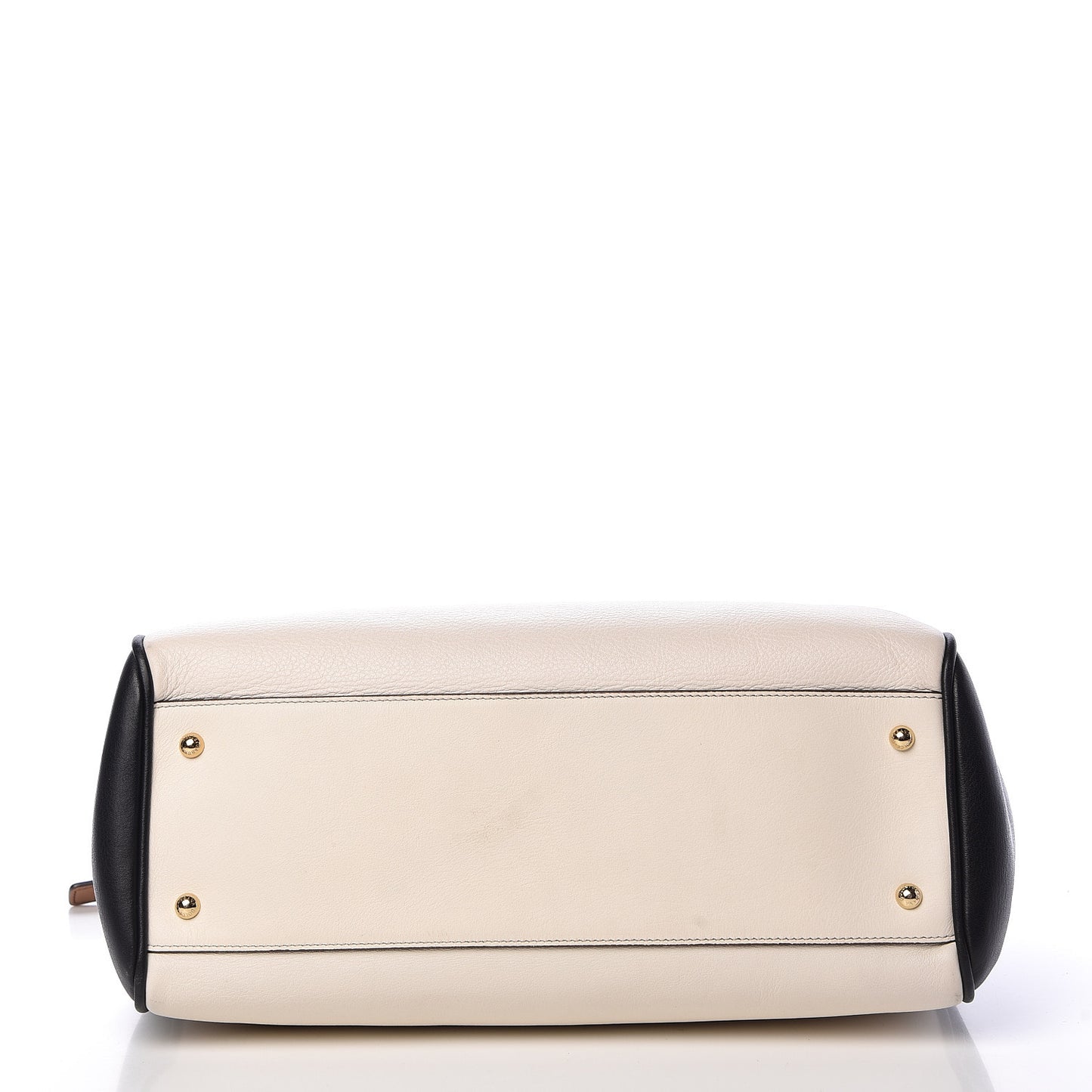Dauphine Miss Sicily Double Zip Satchel Ivory Multicolor