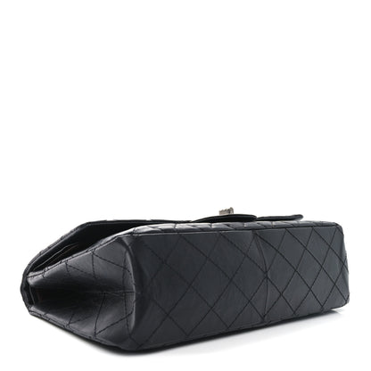 Chanel Aged Calfskin Quilted 2.55 Reissue 227 Flap Black 4 of 10