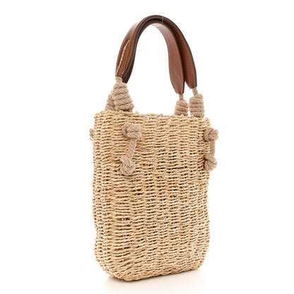 Prada Mais Vitello Bucket Bag Naturale Cognac 4 of 12