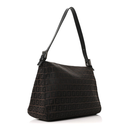 Fendi Zucchino Mama Baguette Tobacco 3 of 9