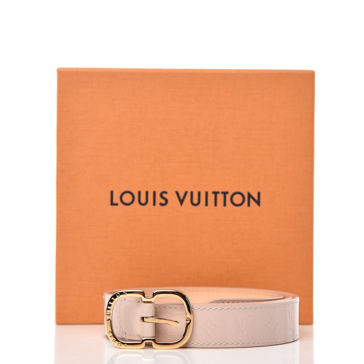 Vernis Mini 25mm Belt 85 34 Beige Poudre